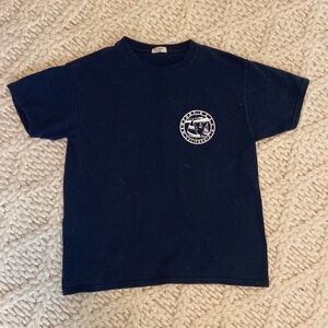 Navy Brandy Melville T-Shirt - OneSize